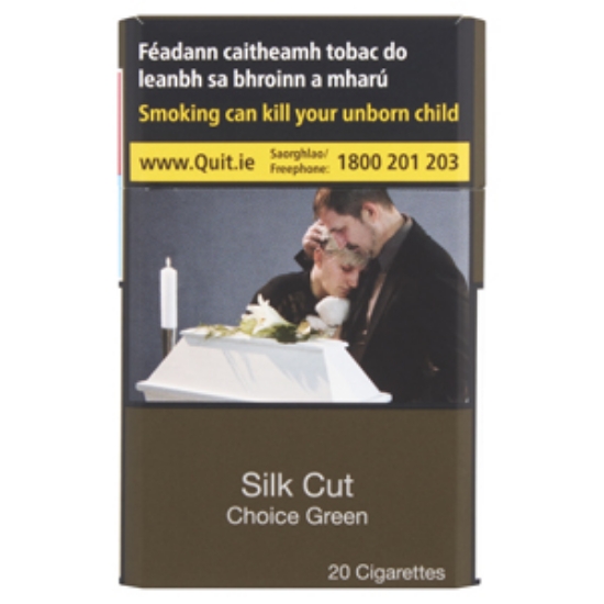 Picture of Silk Cut Choice Green 20's x10